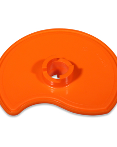 Egg transfer wheel 1-sided 2 components for elevator